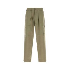 Nanamica Men Sage Green Twill Pant